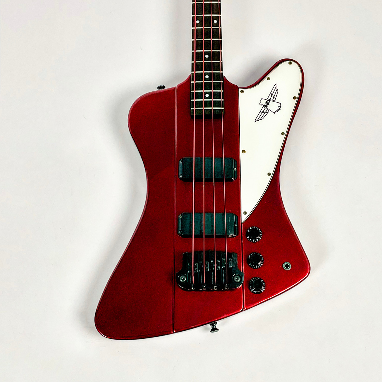 Used Epiphone Thunderbird IV Bass Guitar Red 4-String