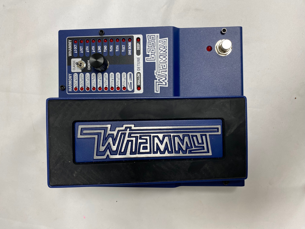 Used Digitech BASS WHAMMY-V-01 Modulation Filter Pedal