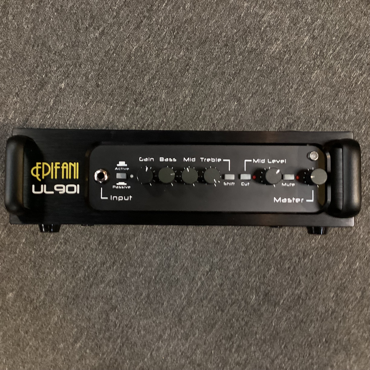 Used Epifani UL 901 Bass Amplifier Head