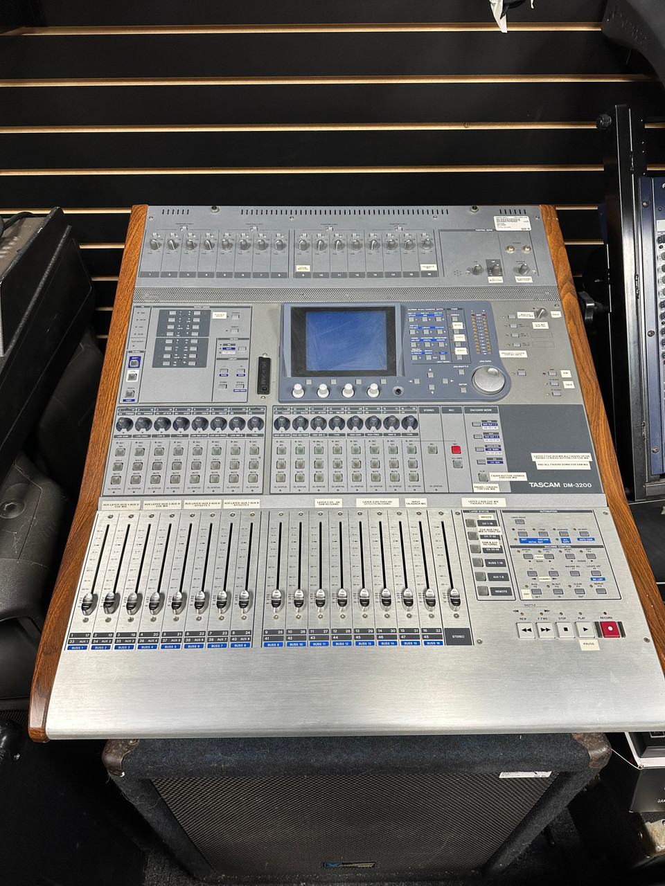 Used Tascam DM-3200 Recording Device