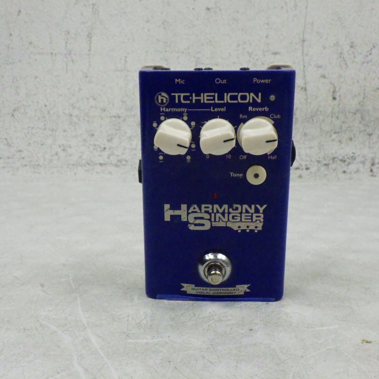 TC-Helicon Harmony Singer 2 Vocal Effects Pedal - Harmony & Reverb