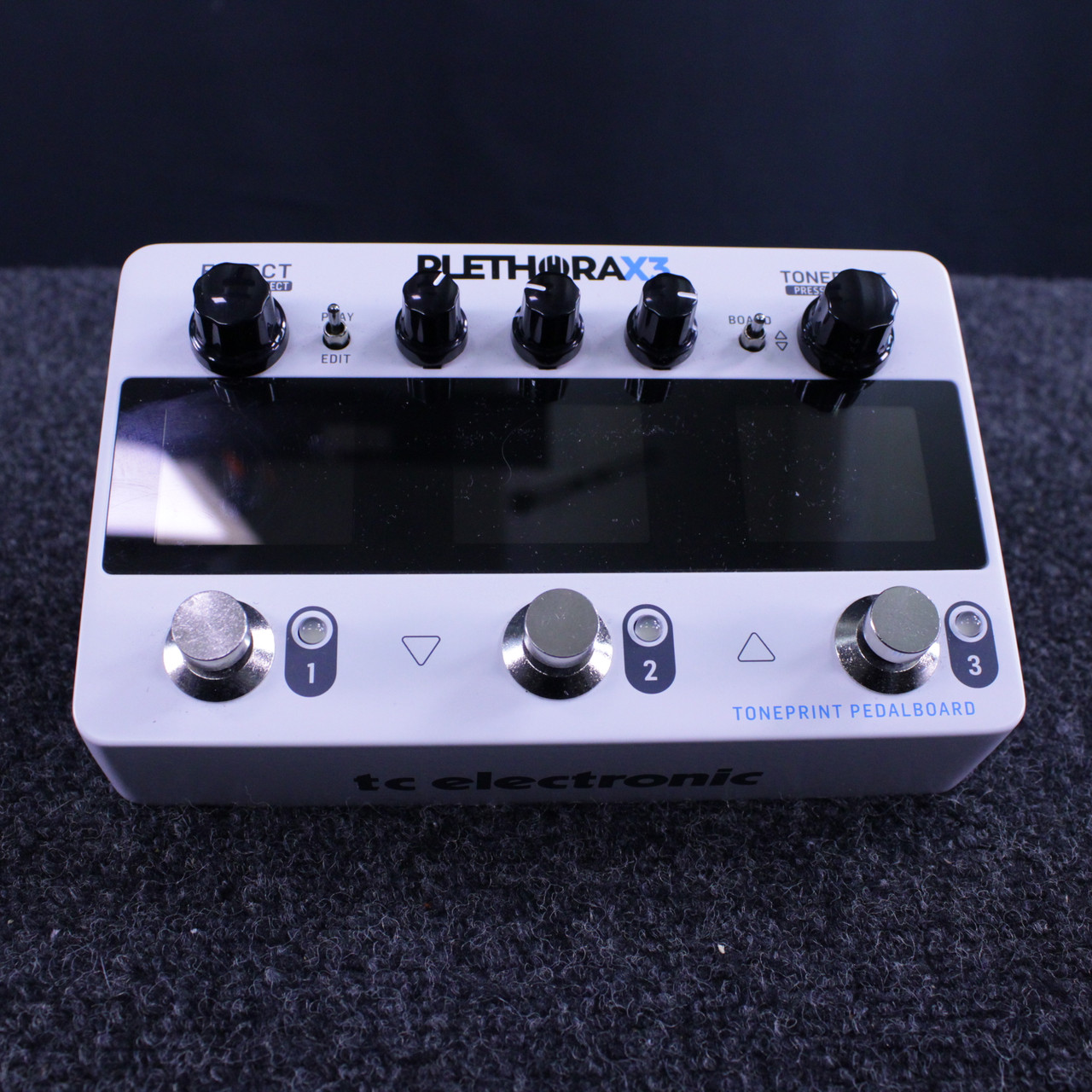 Used TC Electronic PLETHORA X3 MULTI FX BOARD Multi-FX Pedal
