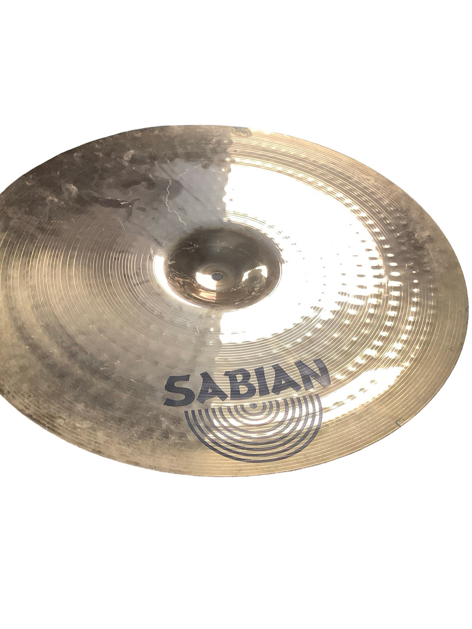 Used Sabian B8 PRO 20 MEDIUM RIDE Cymbal 20 Used Sabian B8 PRO 20 MEDIUM RIDE Cymbal 20
