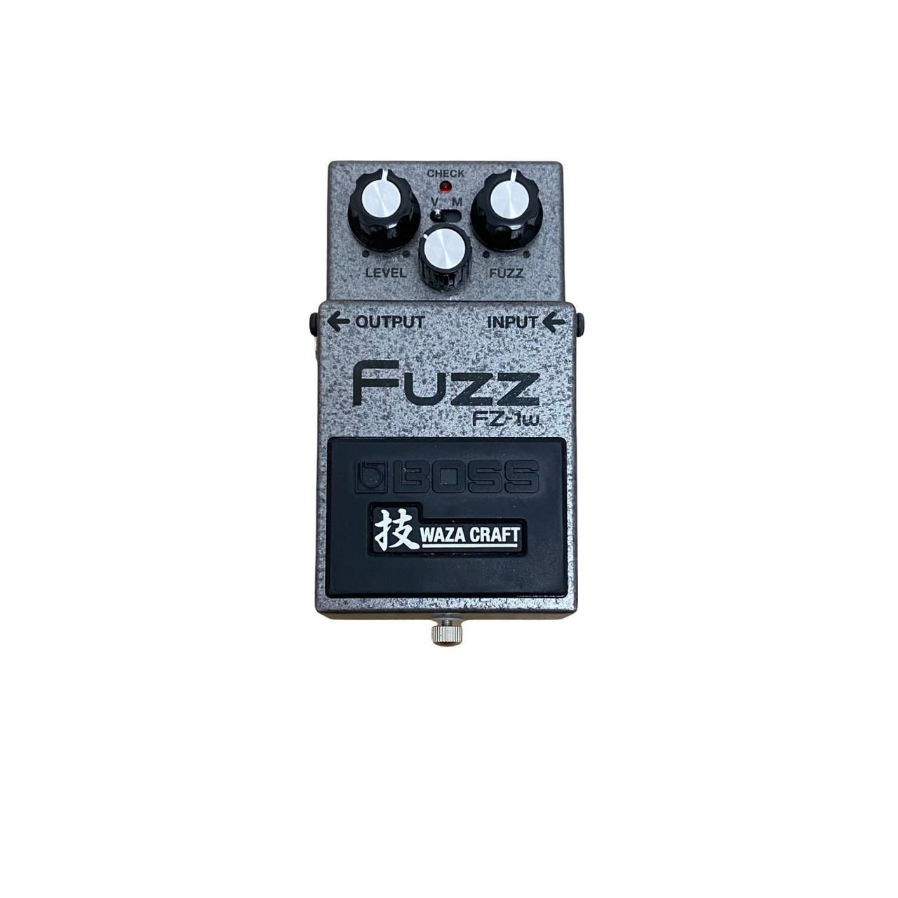 Used Boss FZ-1W WAZA CRAFT FUZZ Fuzz Pedal
