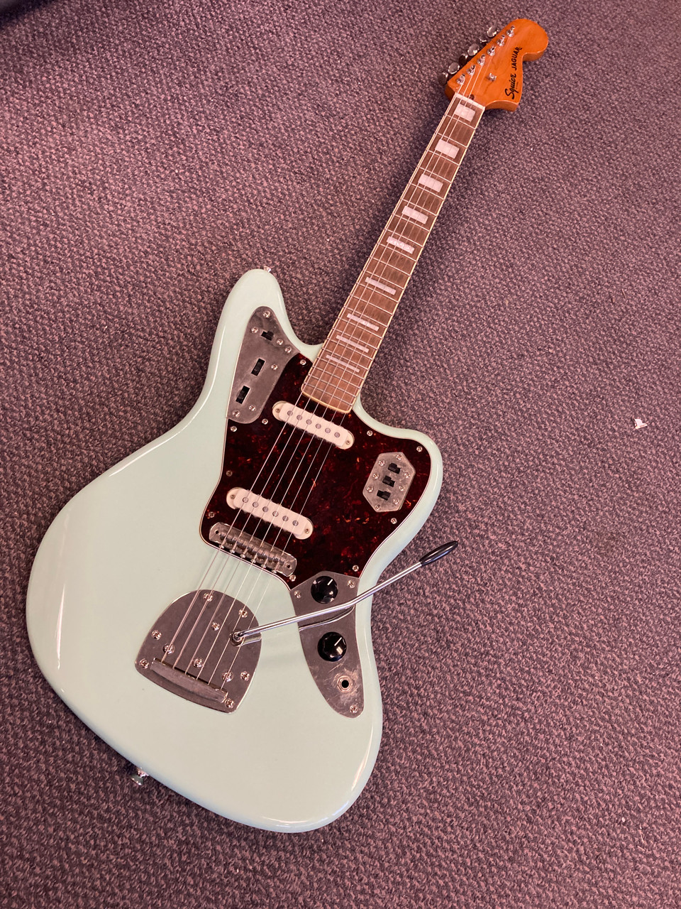 あ*た様 Squier classic vibe 70s Jaguar 改造品 Squier classic vibe 70s Jaguar 改造品 USED-Squier Classic Vibe