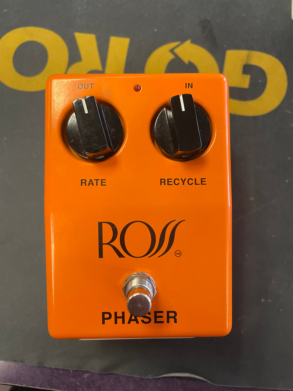Used JHS Pedals ROSS PHASER Phaser Pedal