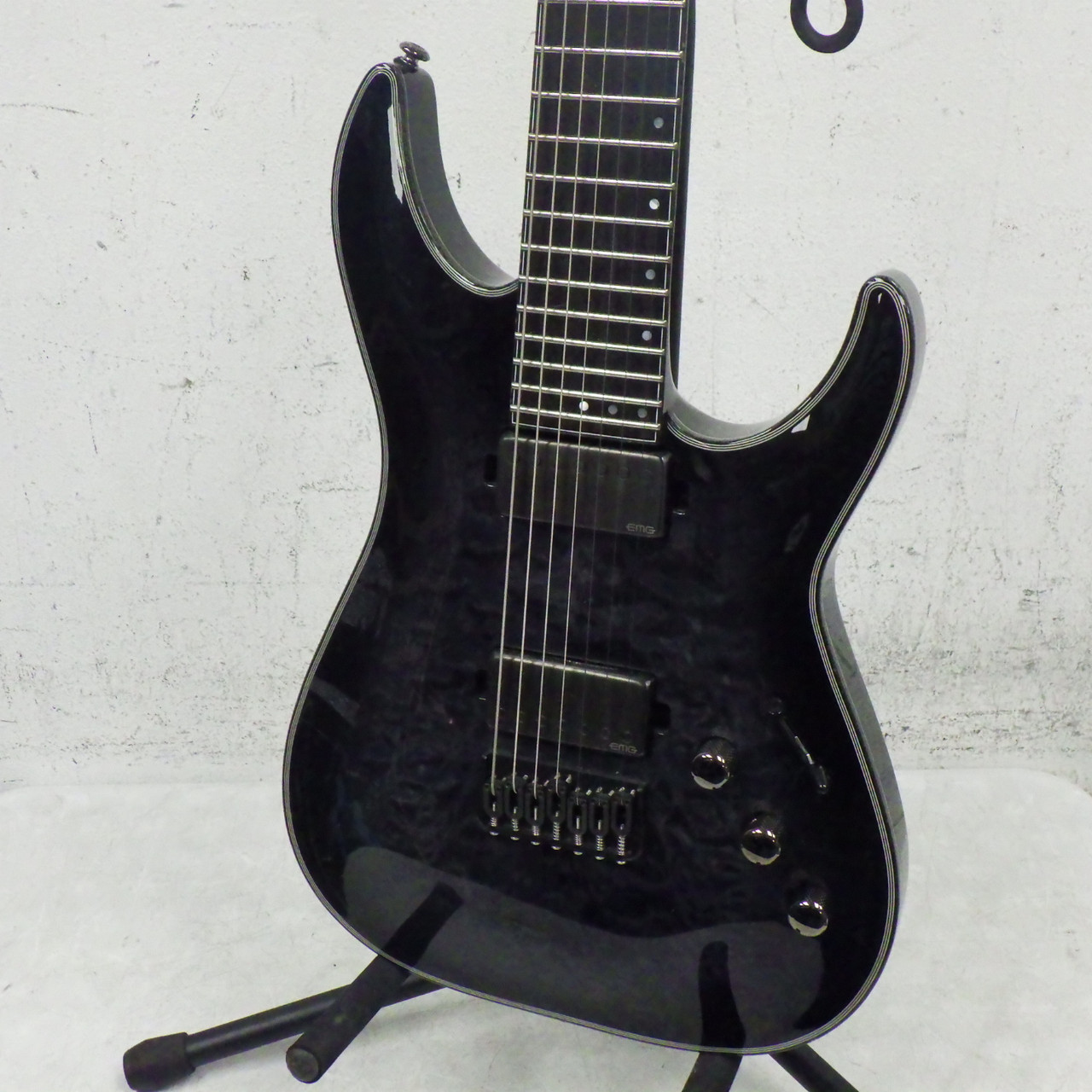 Used Schecter DIAMOND SERIES HELLRAISER Modern Metal Electric