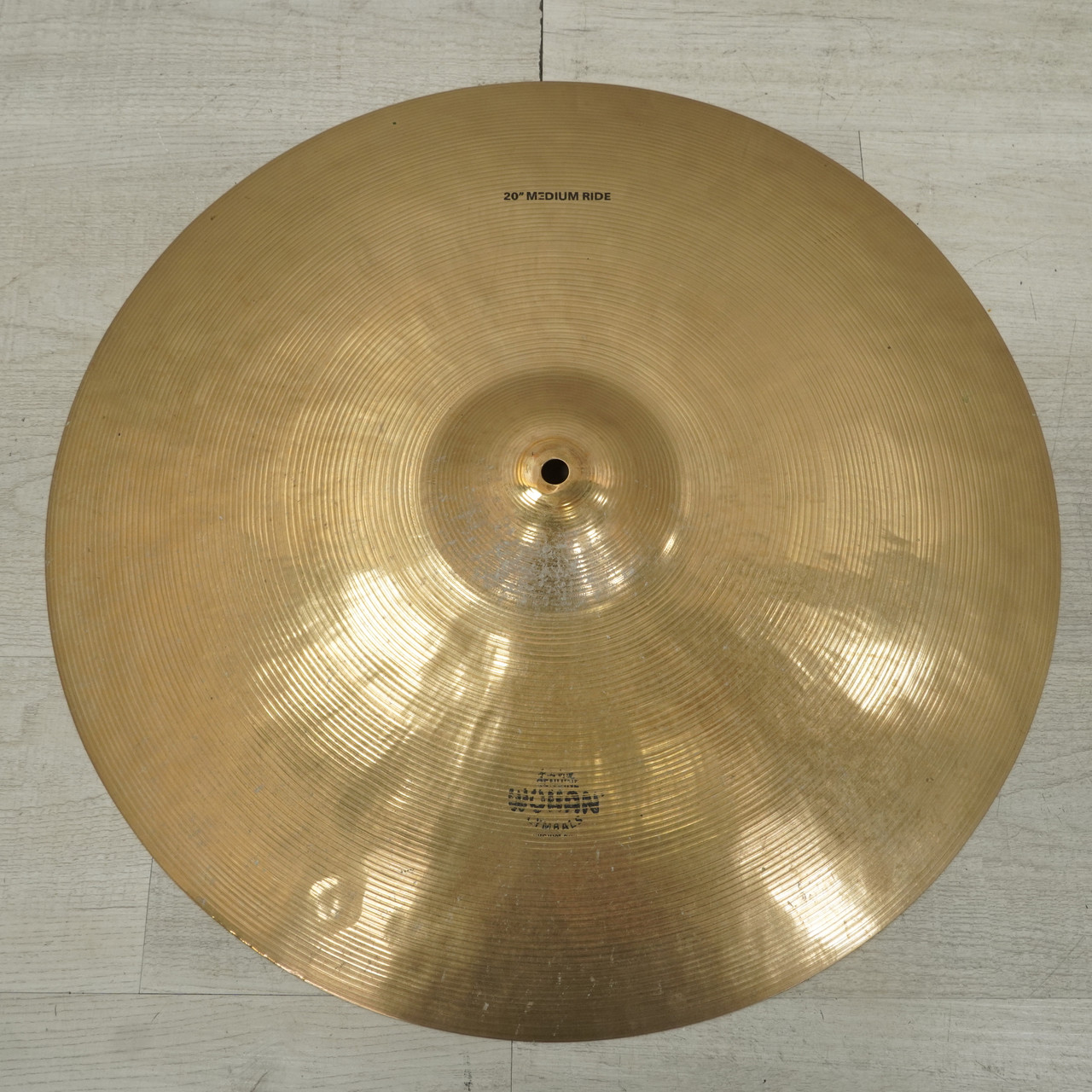 Used Wuhan Medium Ride Cymbal 20 - Inch