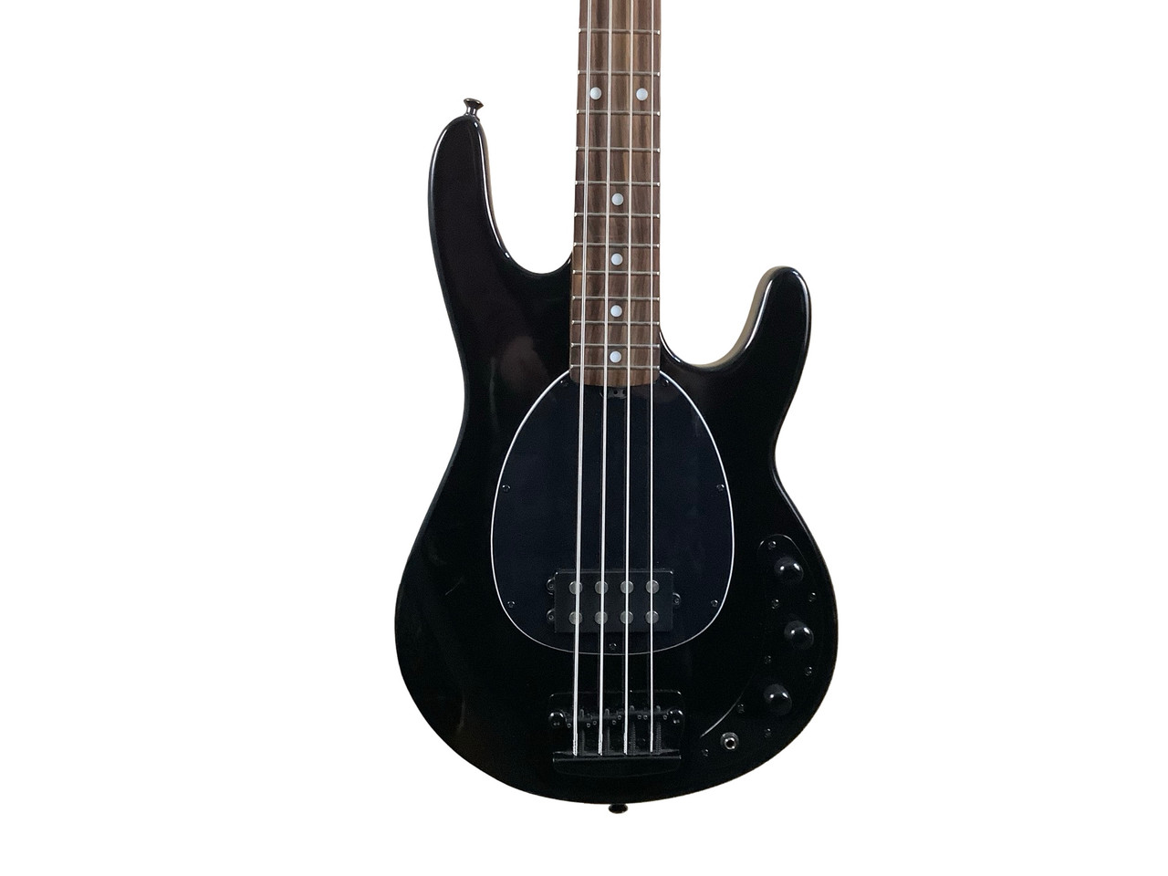 ベース OLP Stingray BASS Used OLP STINGRAY Bass Guitar Black 4-String