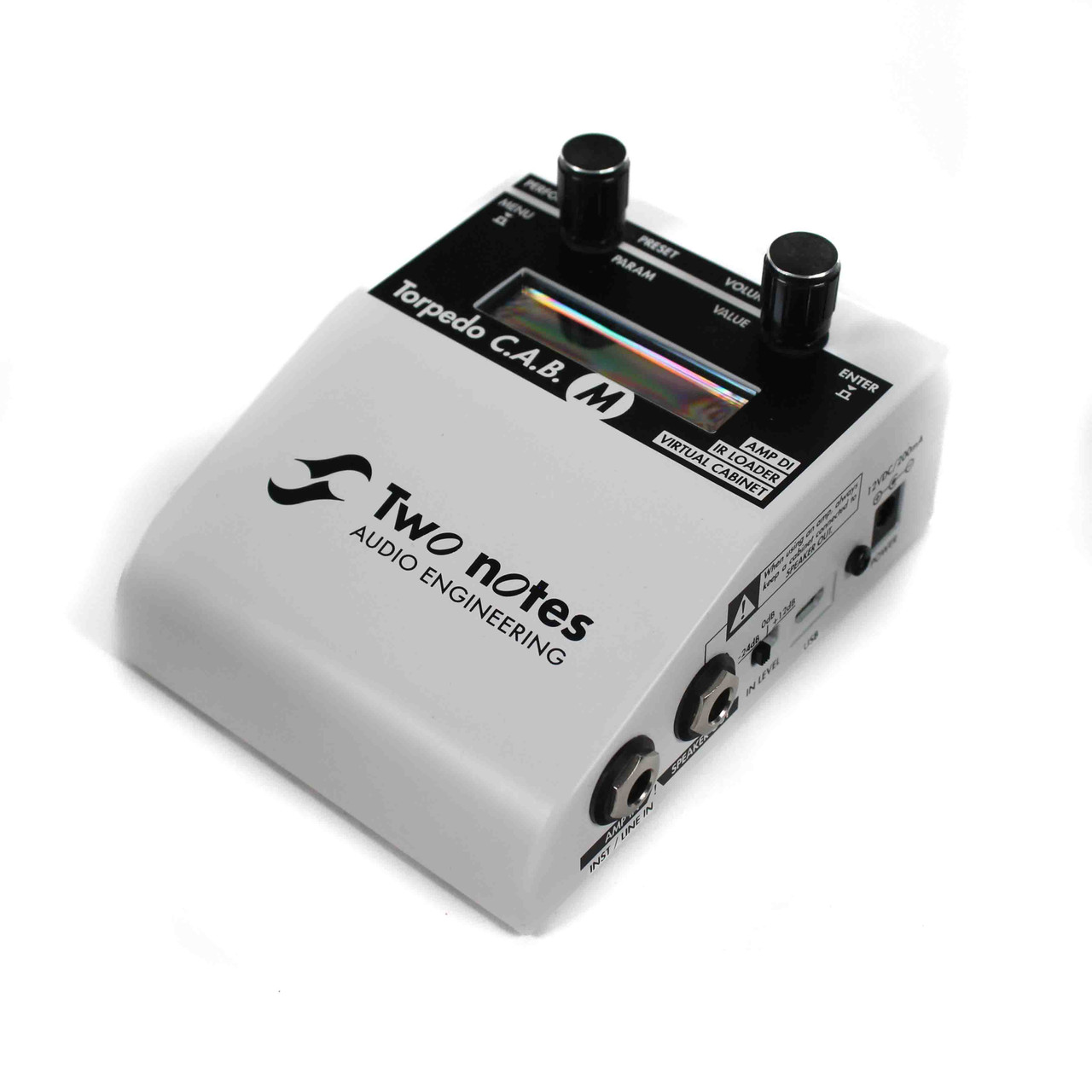 Used Two Notes TORPEDO C.A.B. M IR Cab Pedal