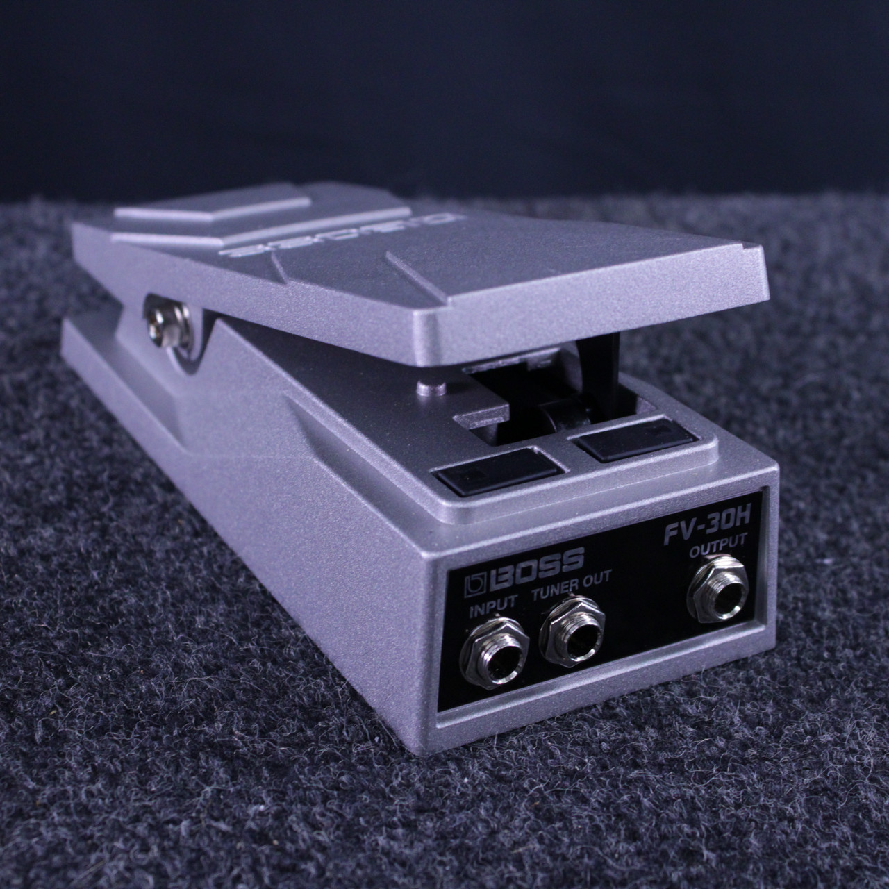 Used Boss FV-30H VOLUME PEDAL Volume Pedal