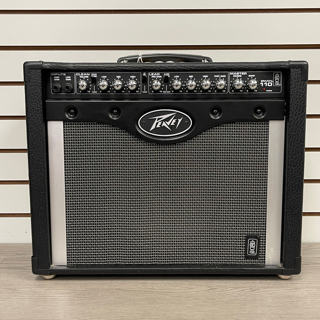 Used Peavey ENVOY 110 TRANSTUBE 1 x 10 Solid State Amplifier 1 x 10