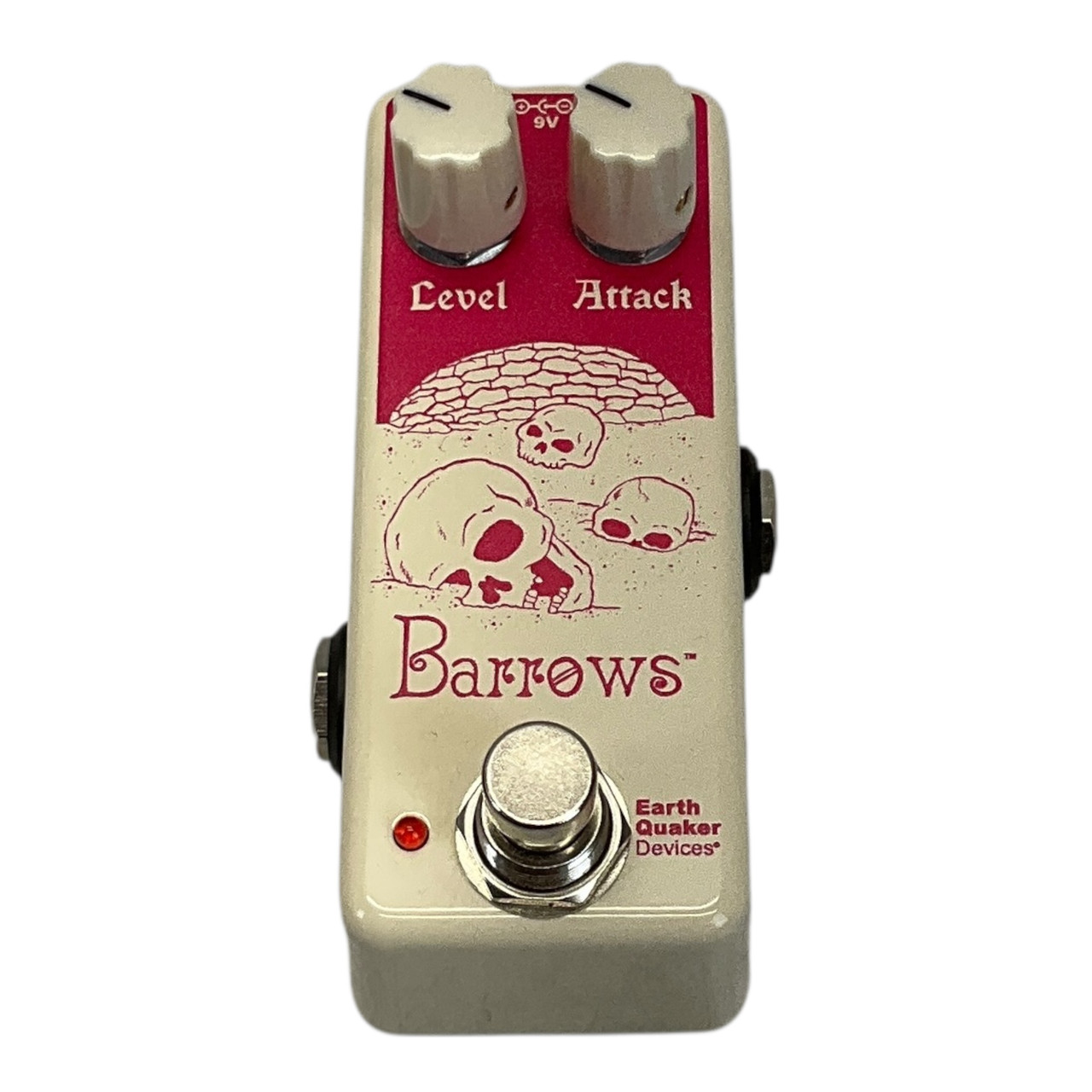 Used Earthquaker Devices BARROWS FUZZ Fuzz Pedal