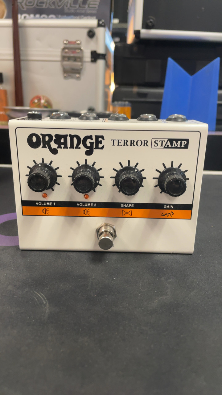 Used Orange TERROR STAMP Guitar PreAmp Pedal