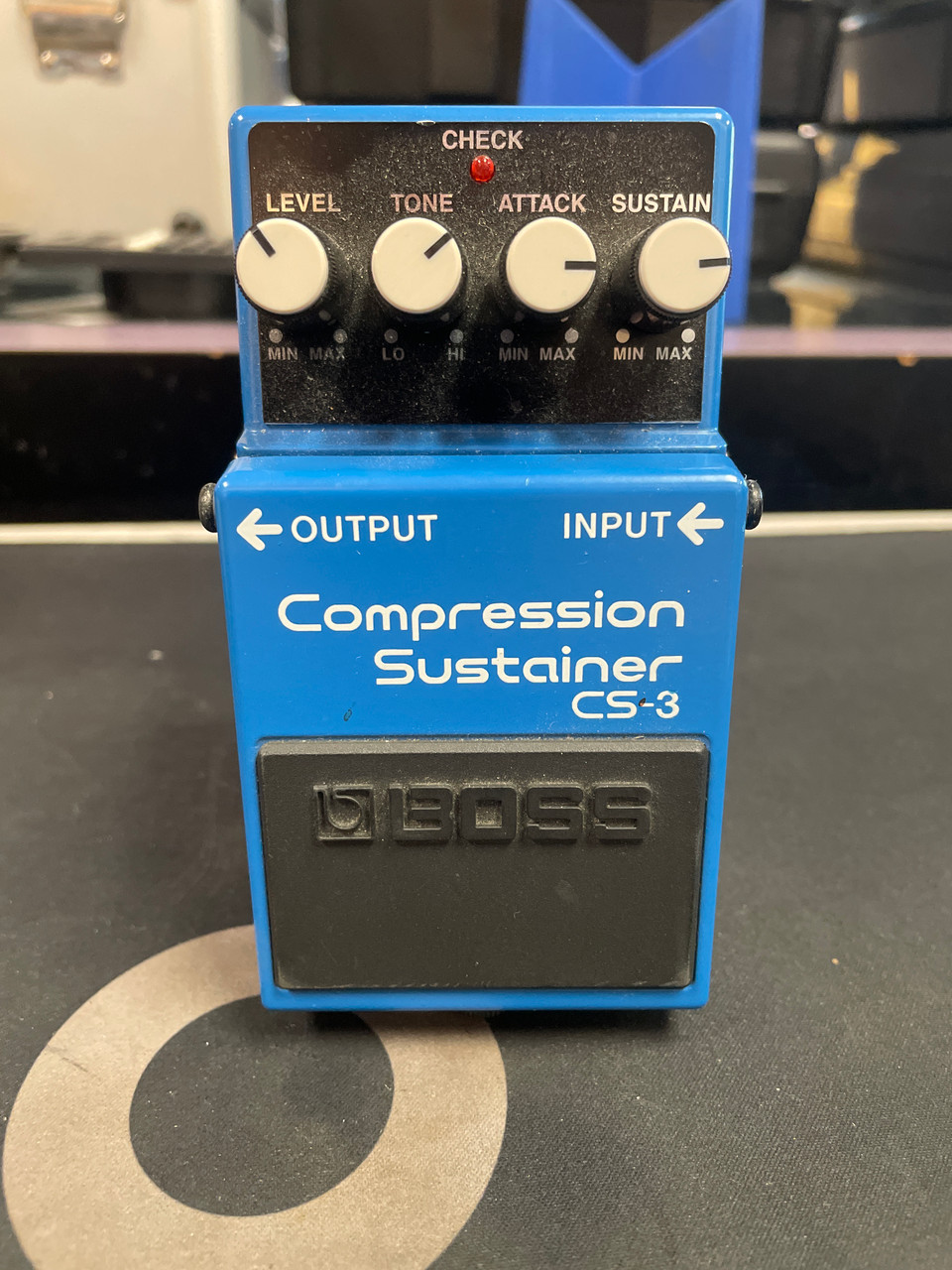 Used Boss CS-3 Compressor Pedal