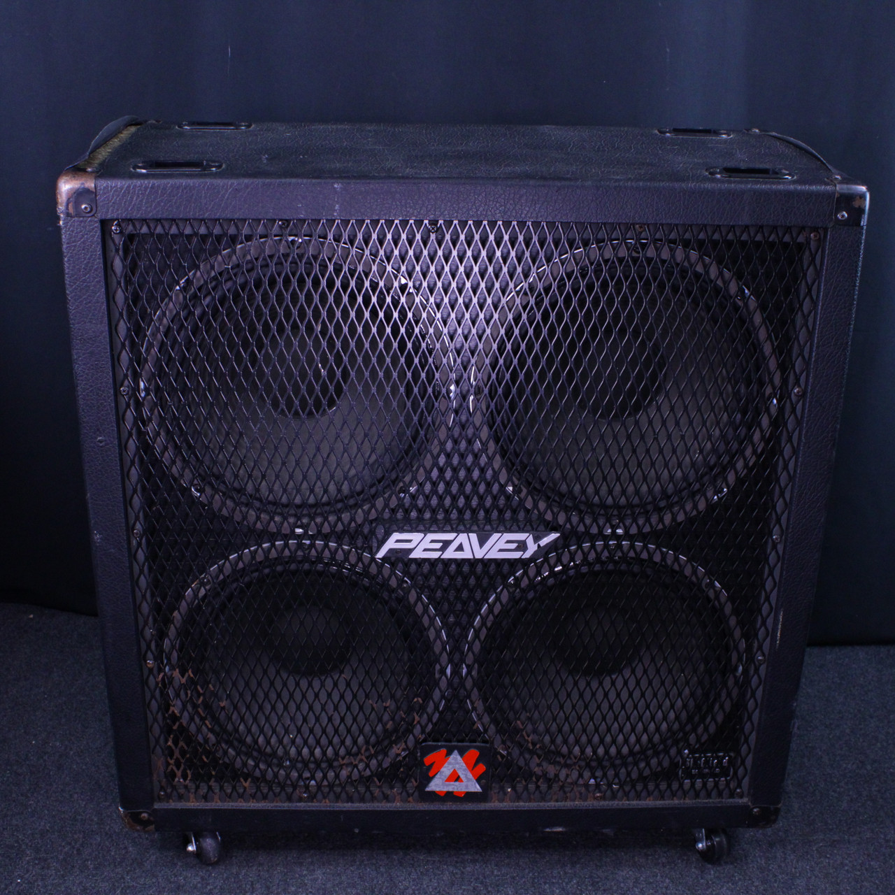 Used Peavey 412MS CAB 4 x 12 Guitar Speaker Cabinet 4 x 12