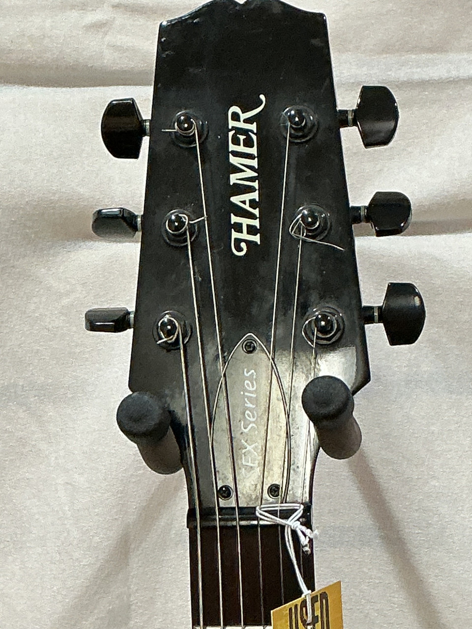 Used Hamer SFX 2 S Type Electric Guitar Red 6-String