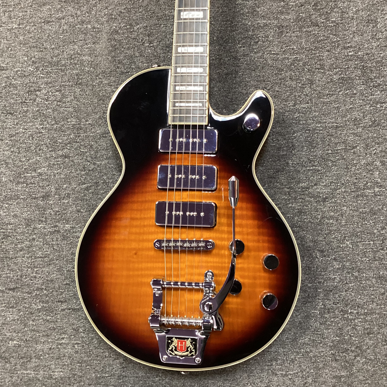 Used Hagstrom TREMAR SUPER SWEDE P90 LP Type Electric Guitar