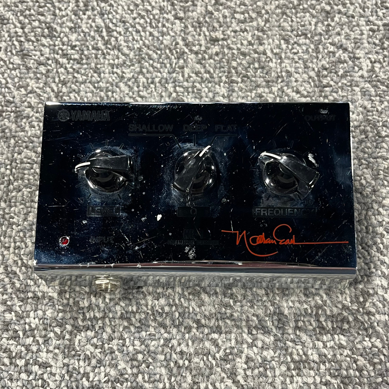 Used YAMAHA NE-1 NATHAN EAST EQUALIZER Bass Pedal
