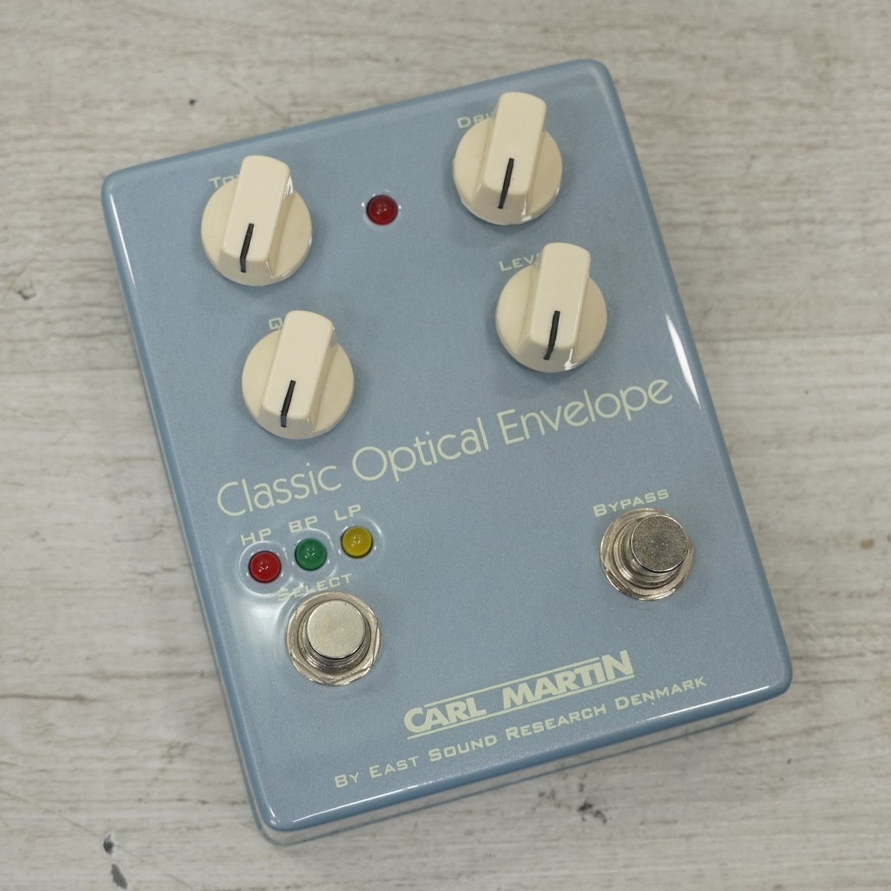 Used Carl Martin Classical Optical Envelope Filter Pedal