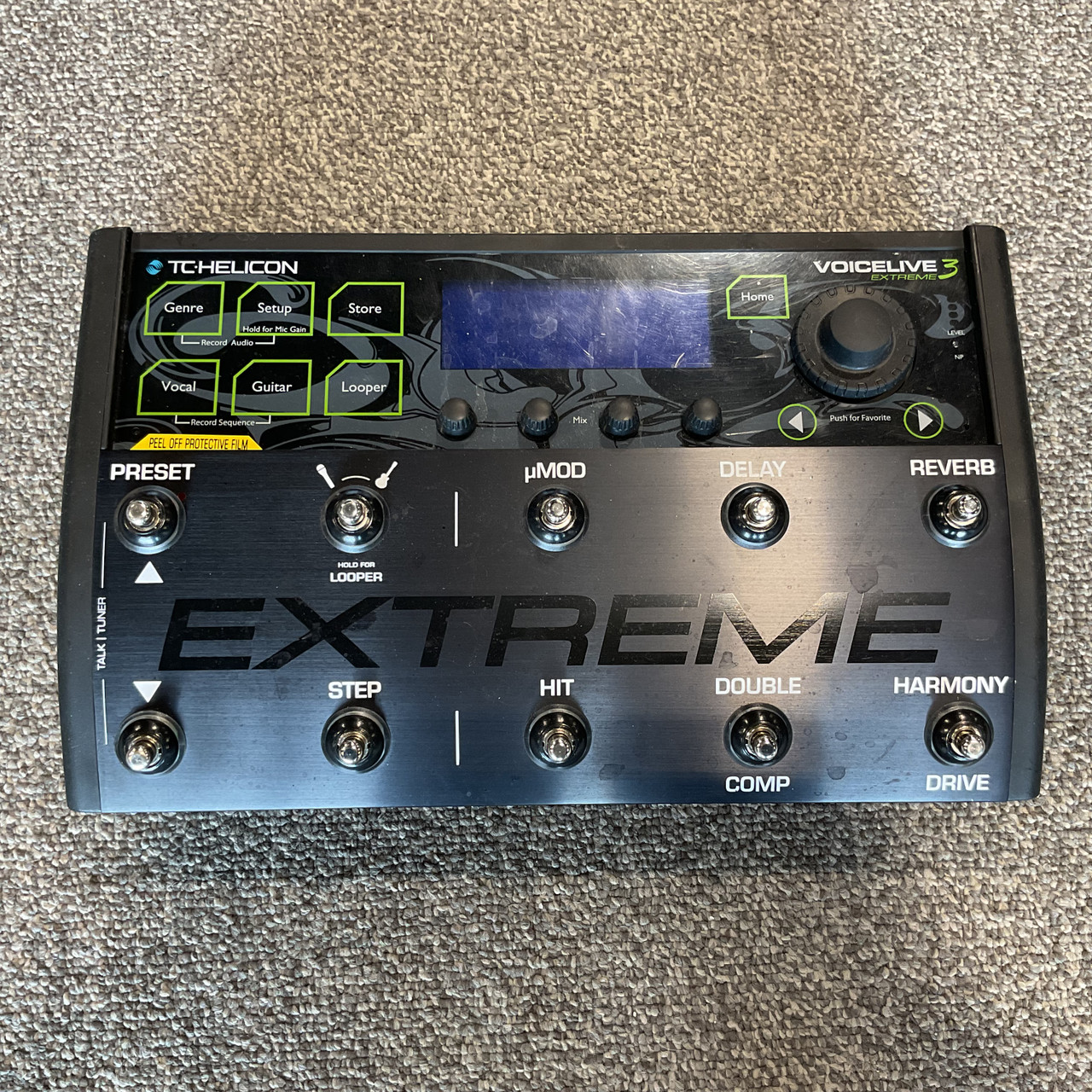 Used TC HELICON VOICELIVE 3 EXTREME