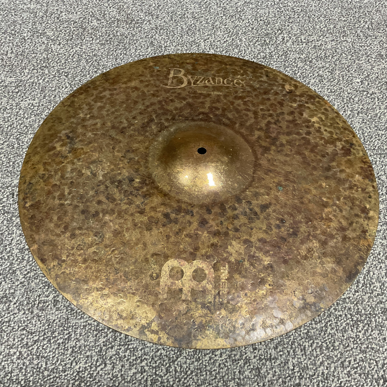 Used MEINL BYZANCE 21 TRANSITION RIDE