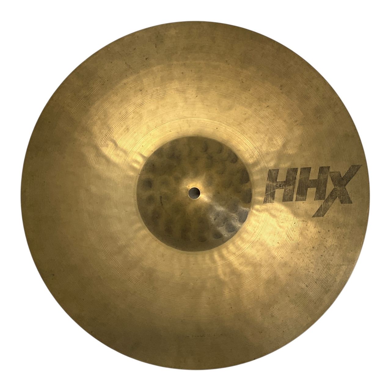 Used Sabian 16 Hhx Stage Crash Cymbal 16