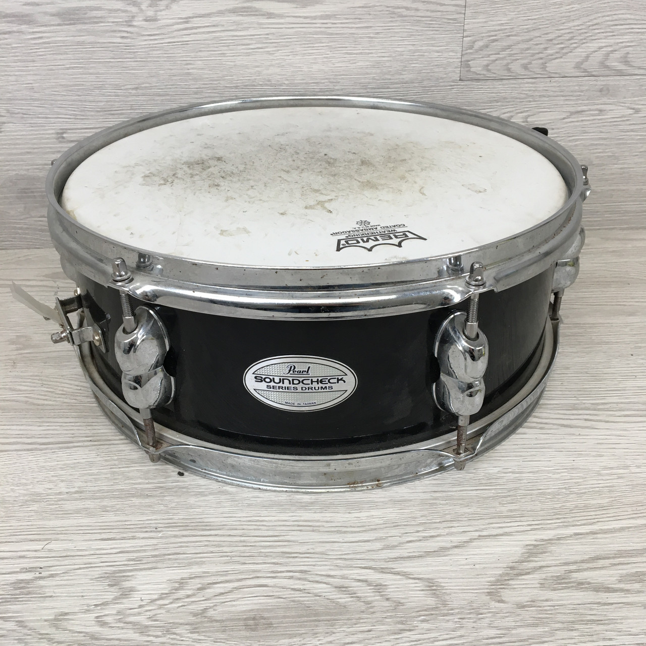 Used Pearl Soundcheck 13x5 Snare Wood 13