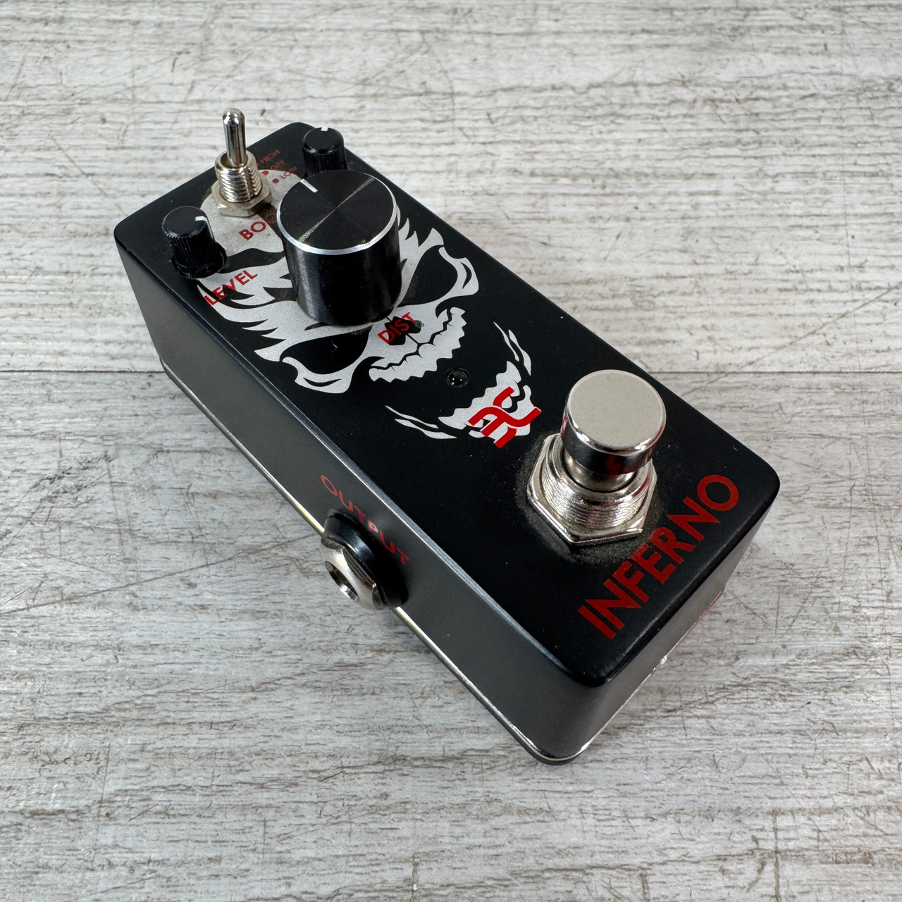 Used EX Inferno Distortion Pedal