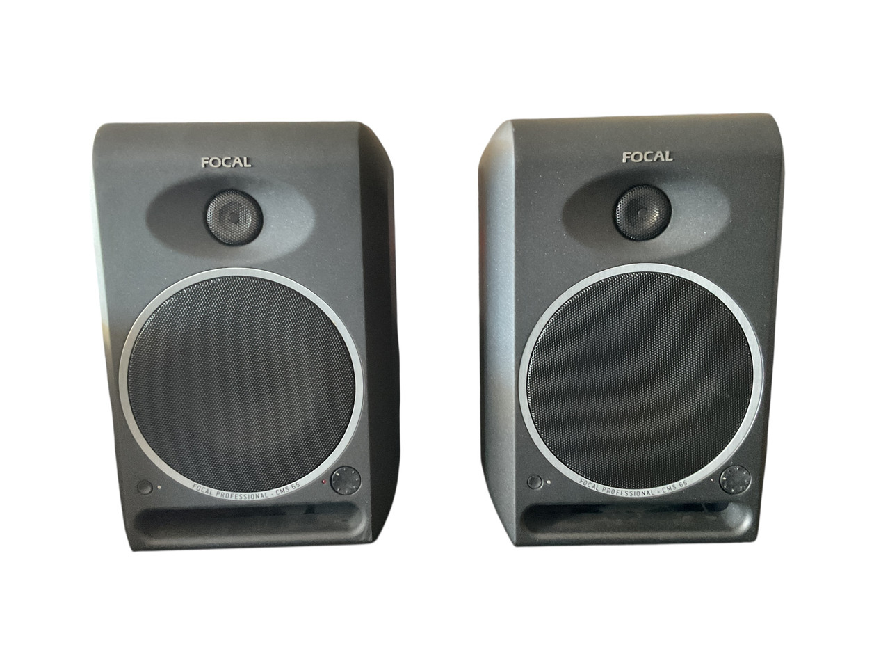 Used Focal CMS65 PAIR Powered Studio Monitor
