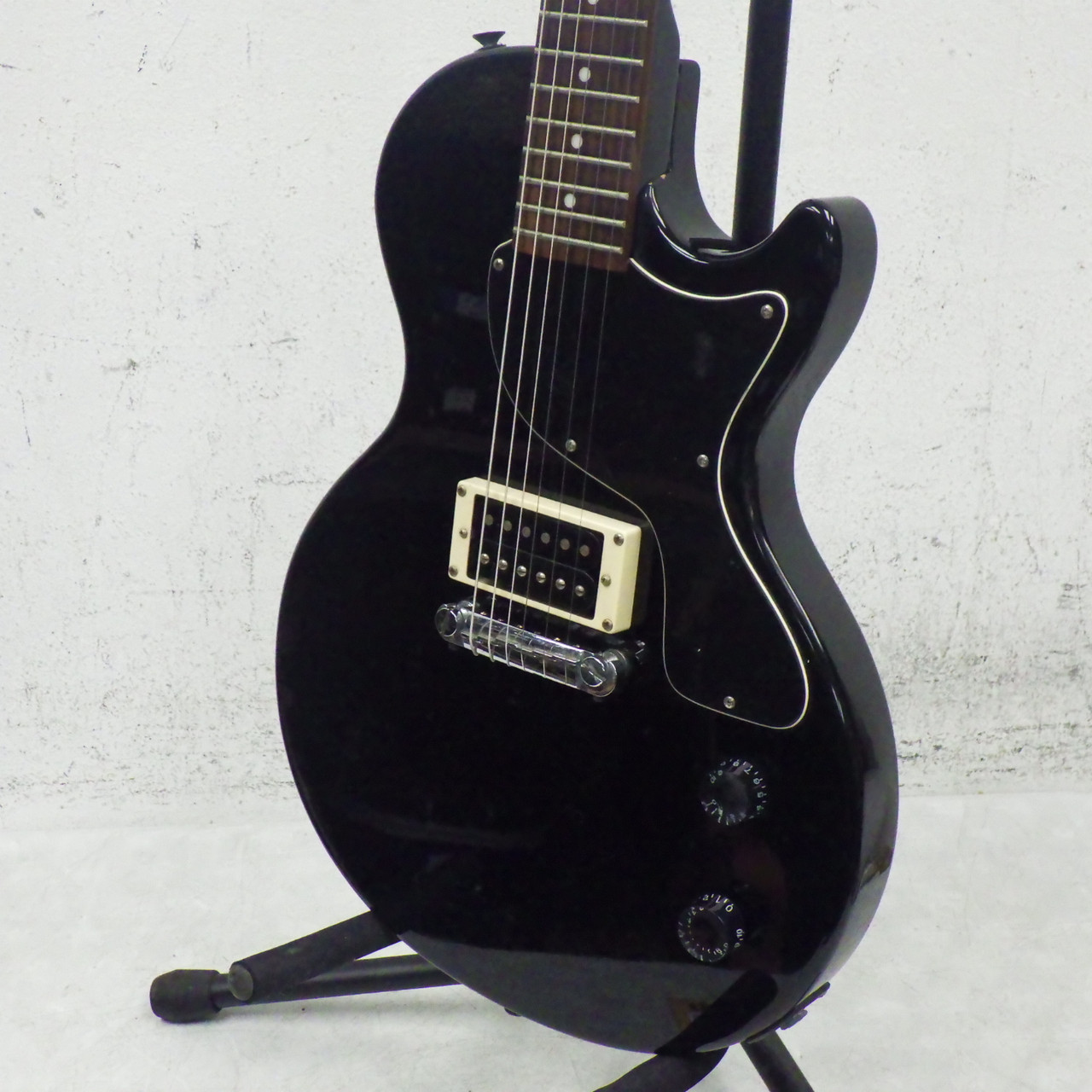 Used Epiphone LES PAUL JUNIOR LP Type Electric Guitar Black 6-String