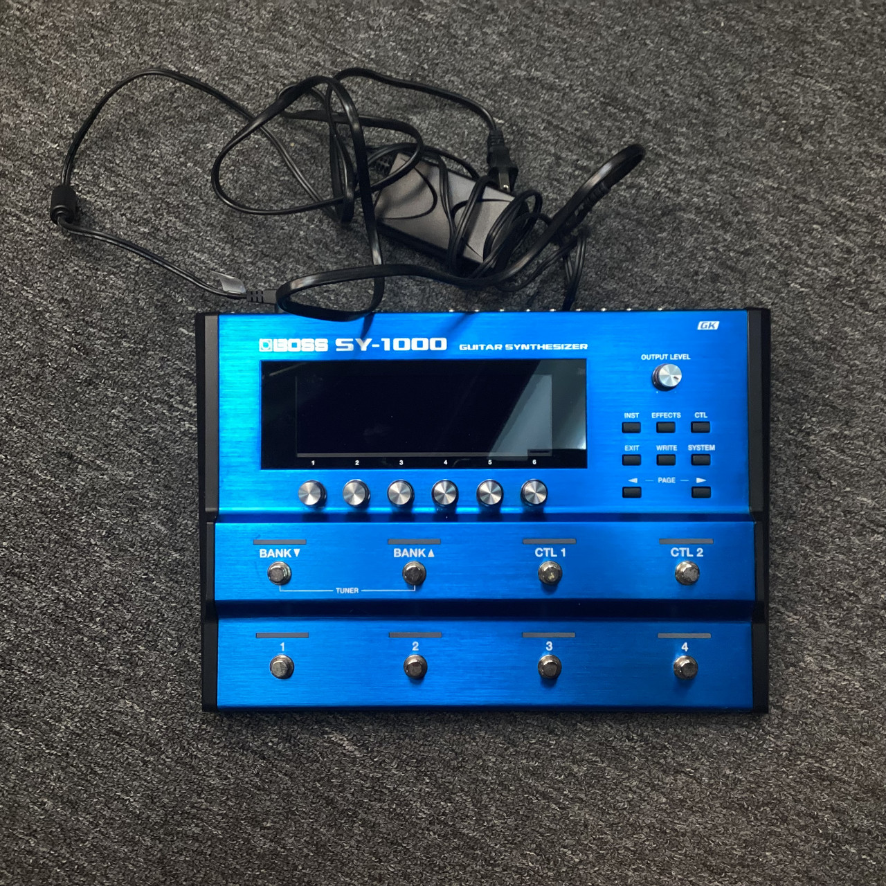 Used Boss SY-1000 Floorboard Amp Modeling + FX