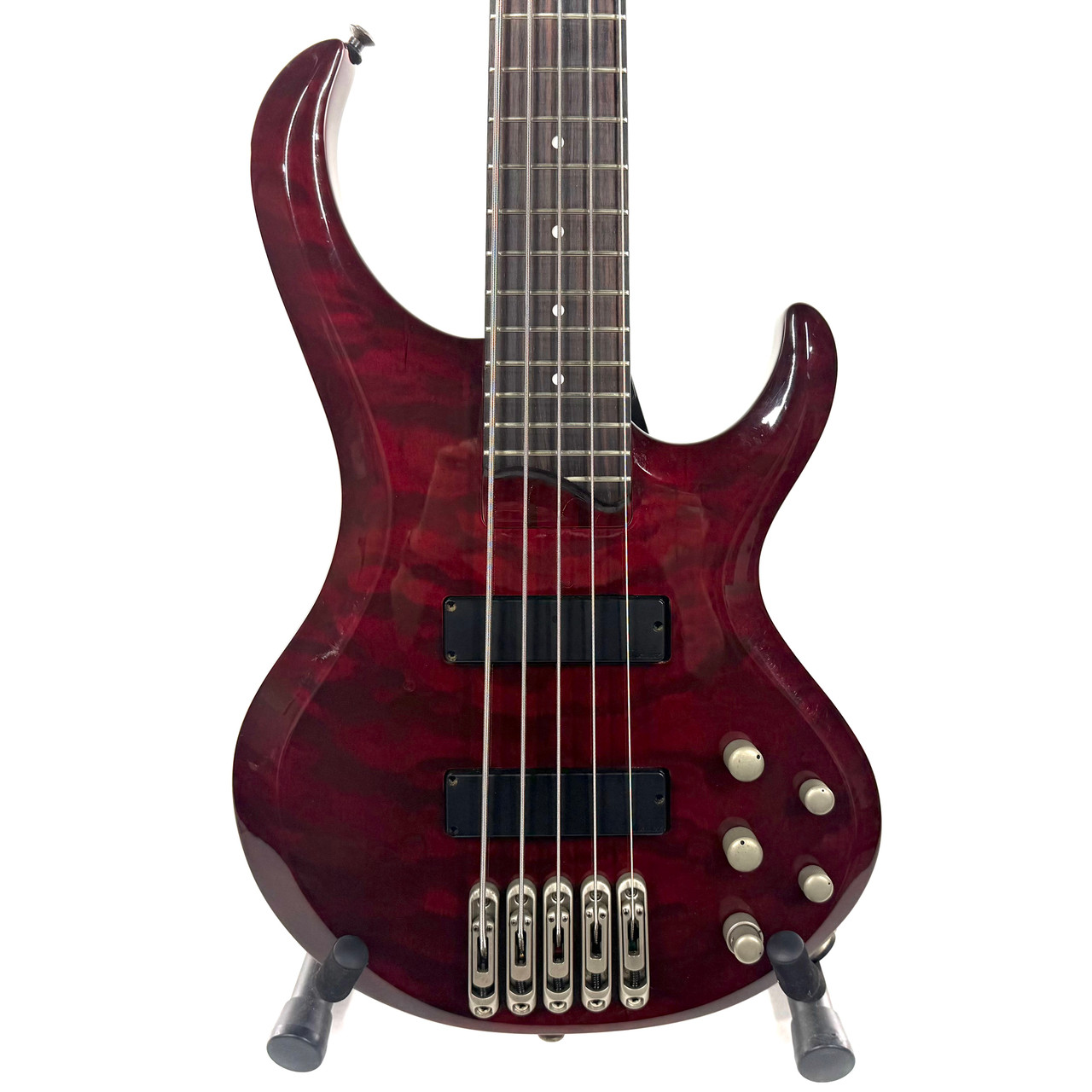 日本通販売 Ibanez BTB 5弦ベース BTB405QM 相当 キルトメイプル 良音