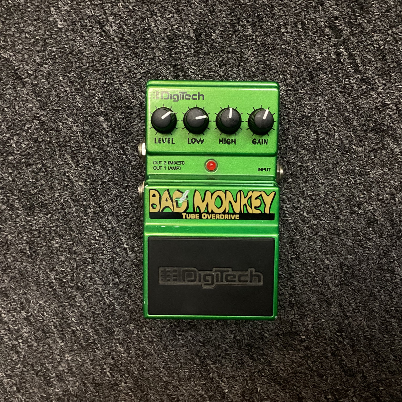 Used Digitech BAD MONKEY Overdrive Pedal