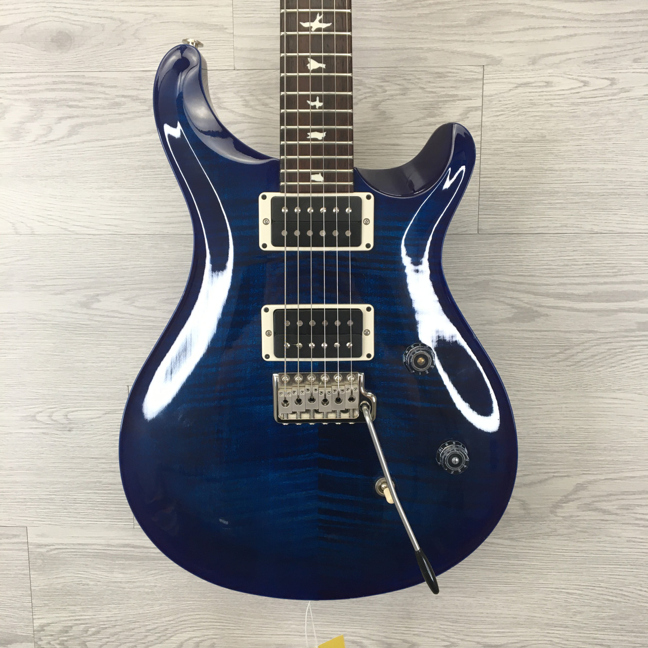 大セール！89年製 Paul Reed Smith CE24 Used Paul Reed Smith - PRS CE 24 Double Cut Electric Guitar Blue 6