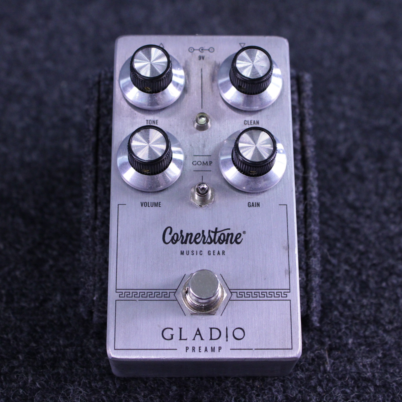 Used CORNERSTONE GLADIO SC OVERDRIVE PEDAL Overdrive Pedal