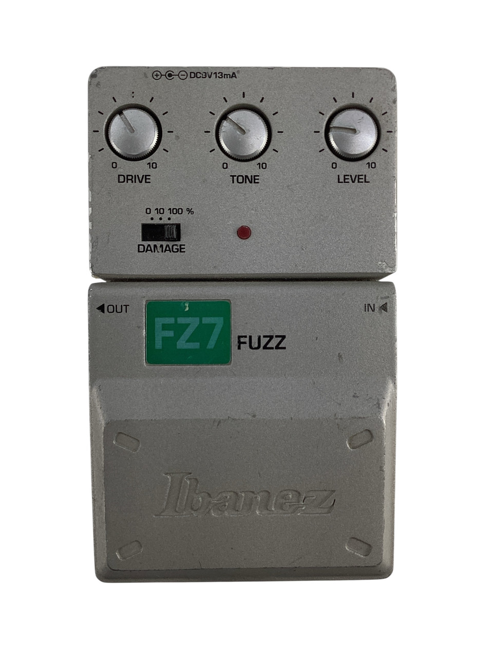 Used Ibanez FZ7 FUZZ Fuzz Pedal