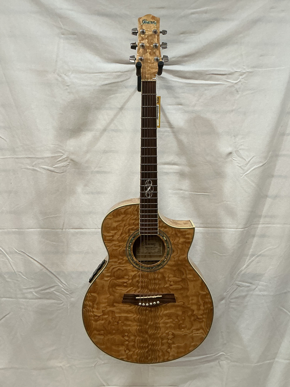 ibanez EW20ASENT1202 エレアコ ソフトケース付き Used Ibanez EW20ASENT1202 Laminate Top Acoustic Guitar Wood