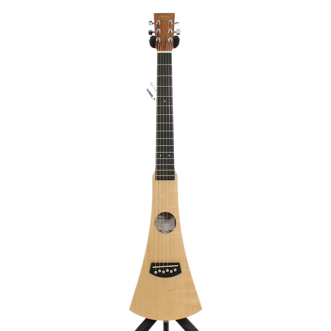 Used Martin BACKPACKER Laminate Top Acoustic Guitar Natural