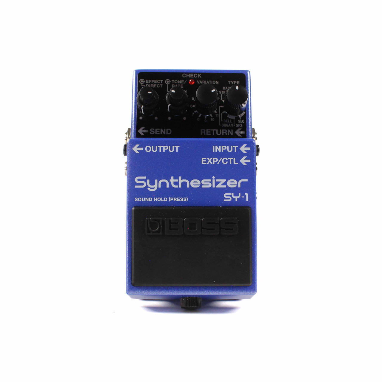 Used Boss SY-1 SYNTHESIZER Synthesizer Pedal Used Boss SY-1 SYNTHESIZER Synthesizer Pedal