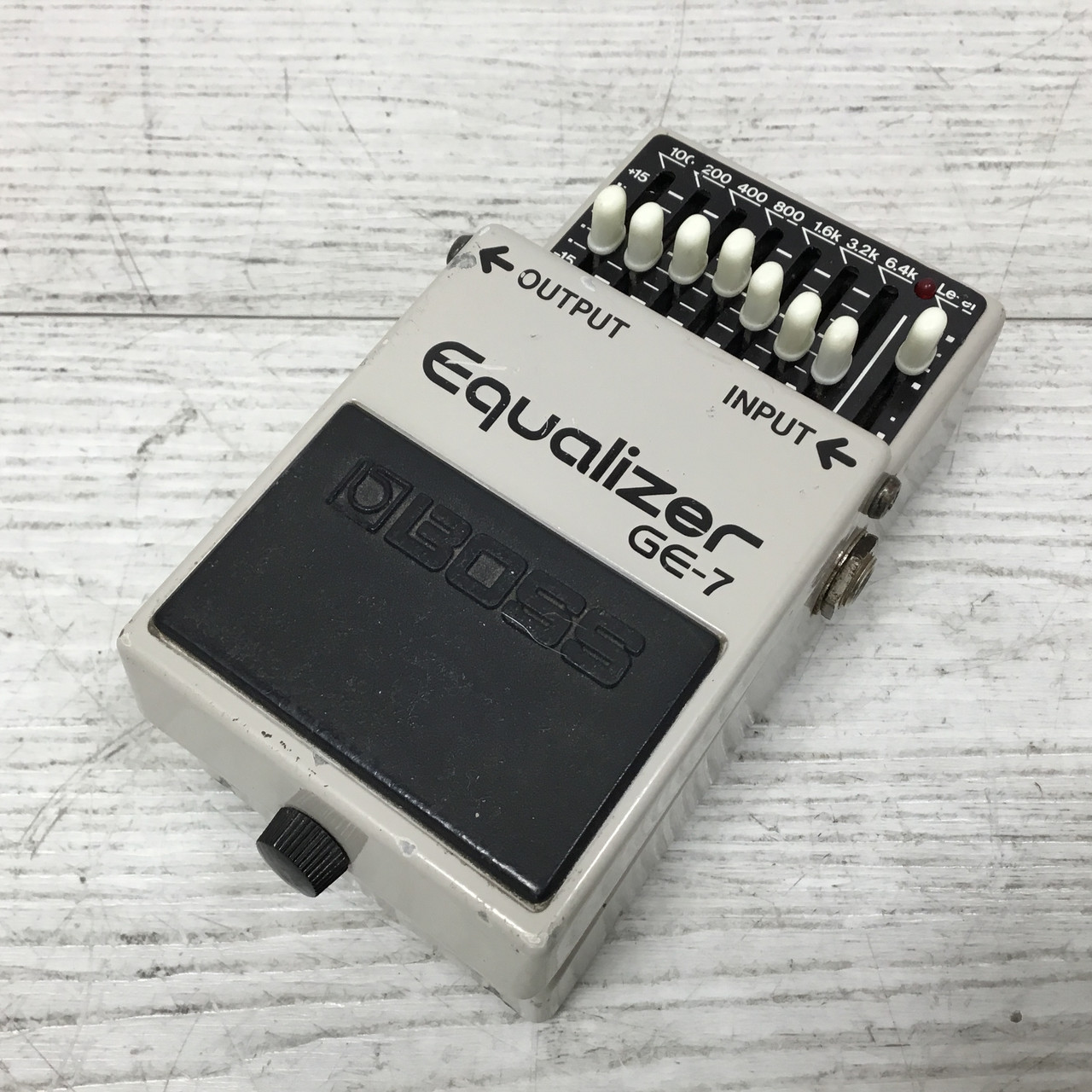 【5/31まで値引中】 BOSS GE-7 イコライザー　エフェクター 大型割引キャンペーン boss ge-7 equalizer イコライザー エフェクター