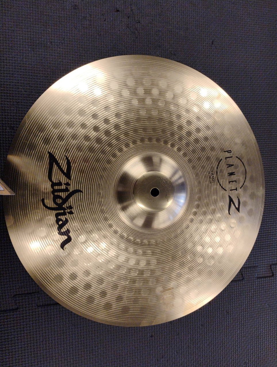 Used Zildjian 16 PLANET Z CRASH Crash Cymbal 16