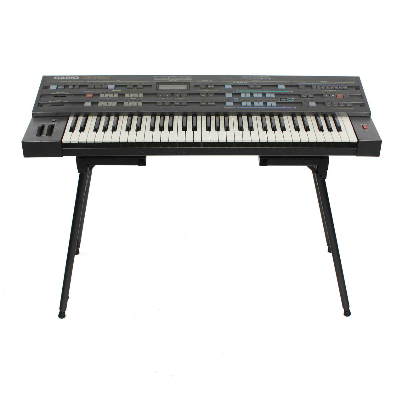 Used Casio CZ-5000 Vintage 61-Key Synthesizer 61-Key