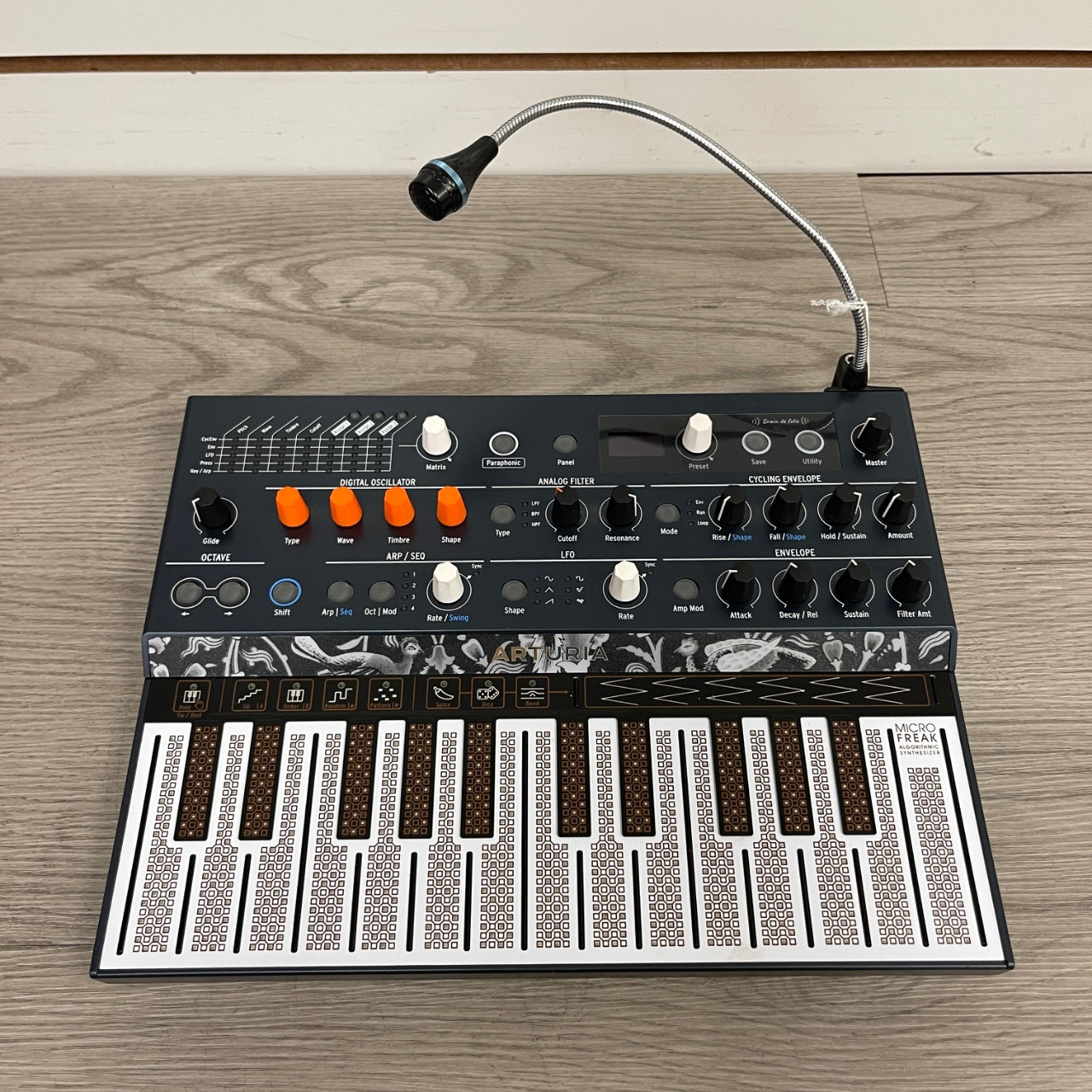 Used Arturia MICROFREAK ALGORITHMIC SYNTHESIZER Compact