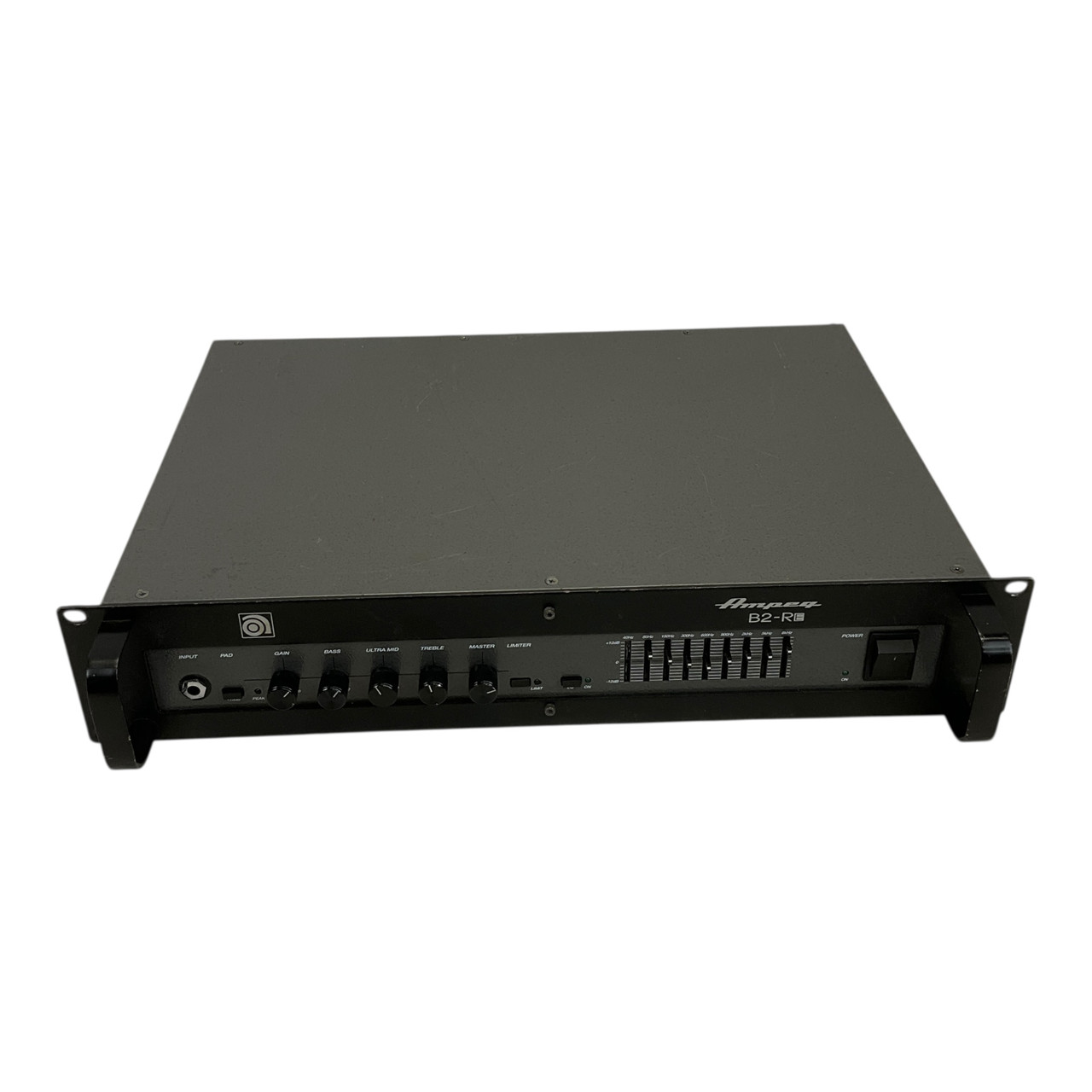 Used Ampeg B2-RE Solid State Rackmount Amplifier Head