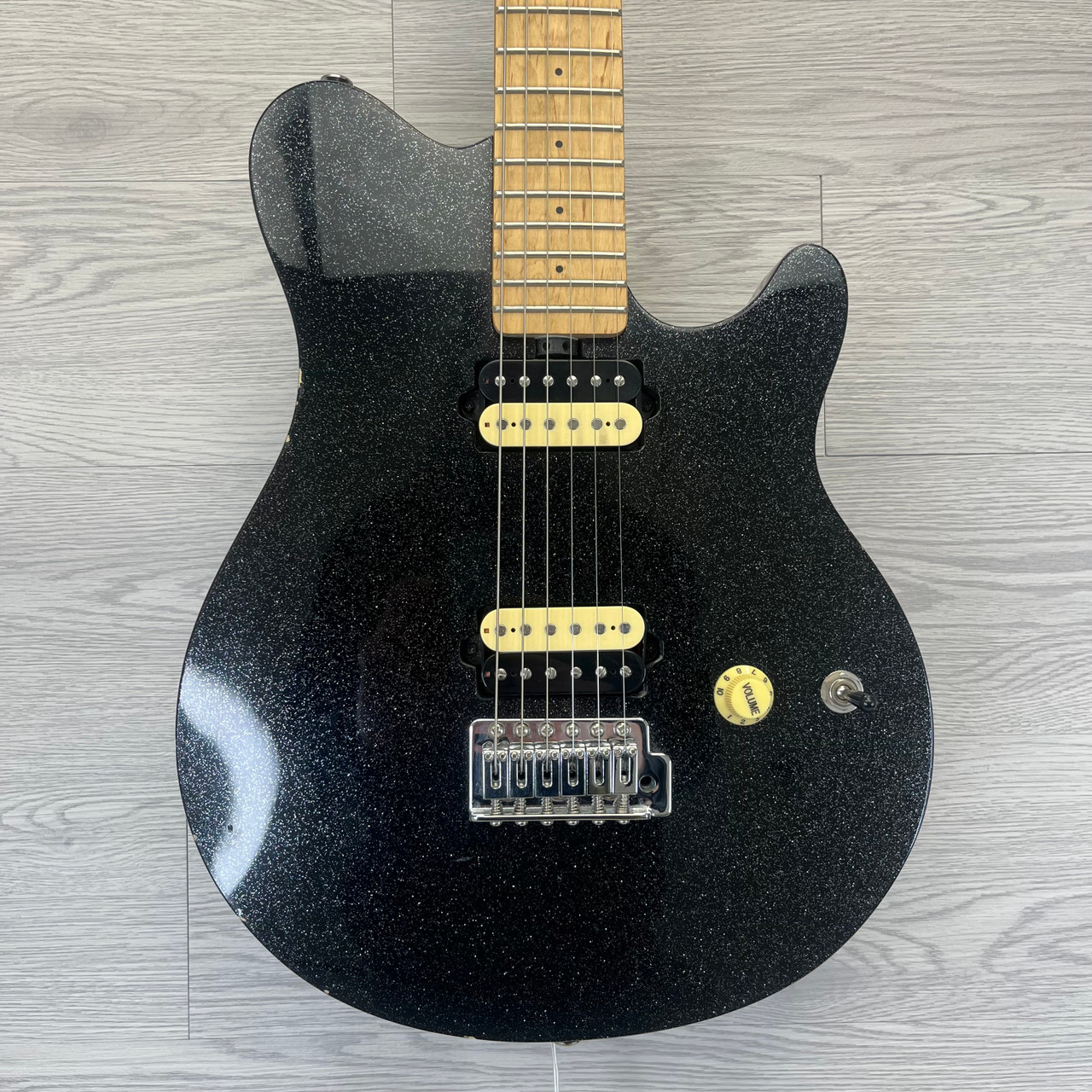 Used OLP AXIS MM1 SPARKLE Offset Double Cutaway Electric Guitar