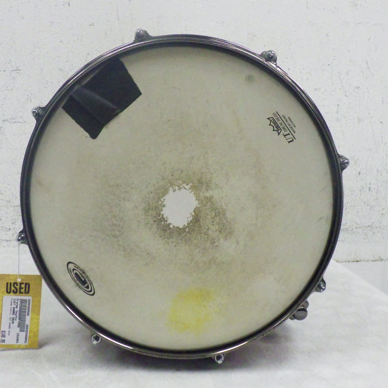 Used Orange County 13X7 SNARE DRUM Wood Snare Drum 13