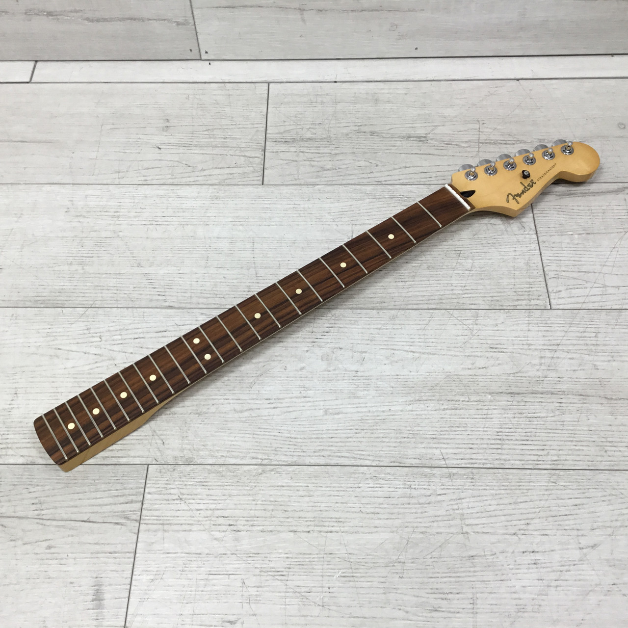 Used Fender SUB-SONIC BARITONE STRATOCASTER NECK W Guitar Accessory