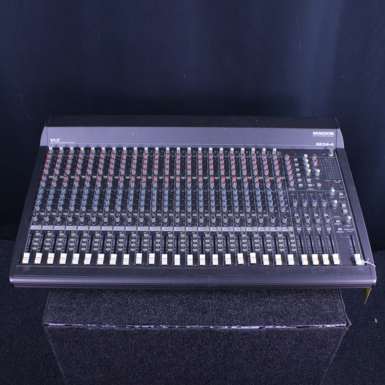 Mackie Console Mixing SR24.4 SR24-4 | 0 Mixer - Used .24チャンネル