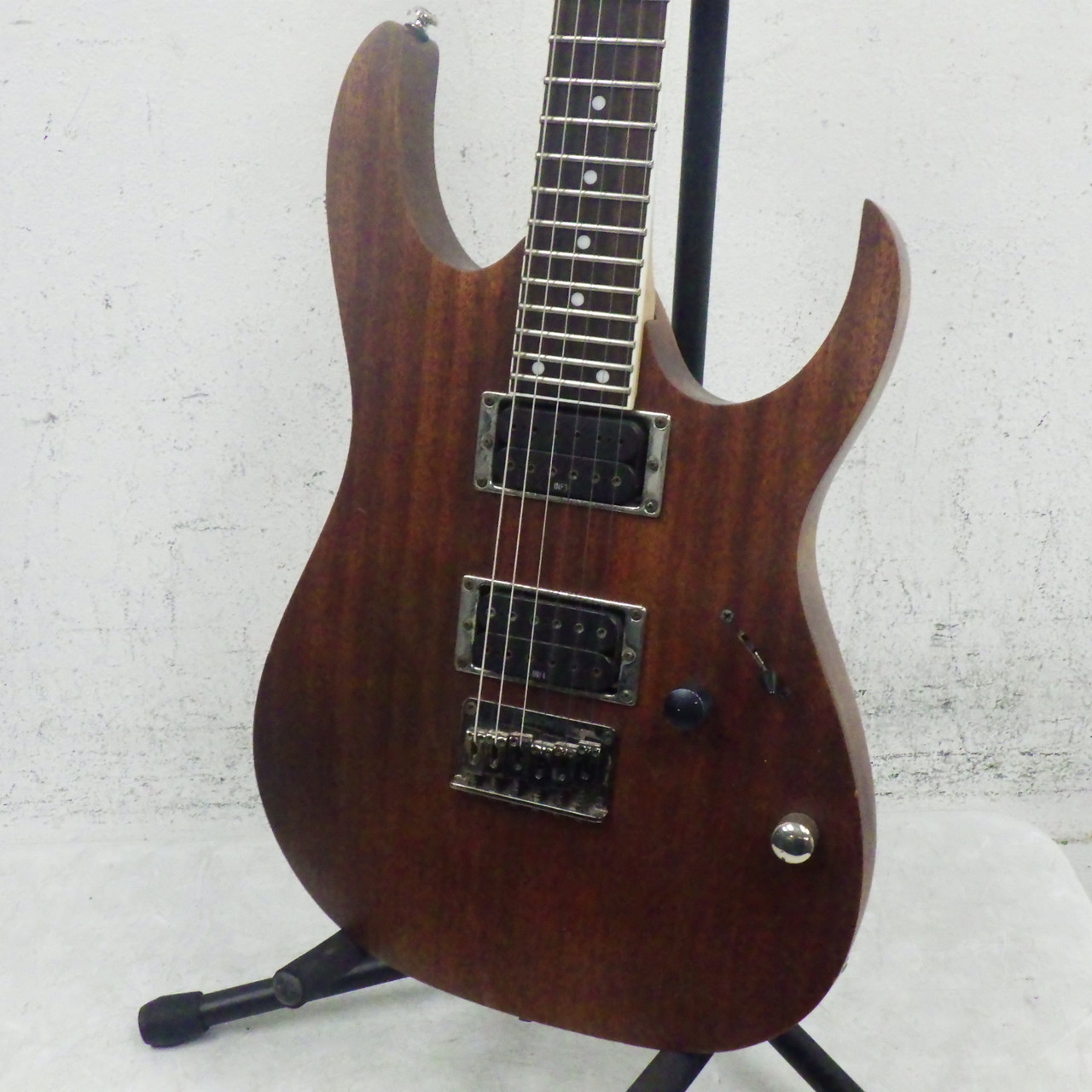 Used Ibanez RG321MH ELECTRIC GUITAR Super S Electric Guitar Brown